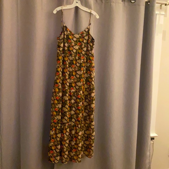 J crew tiered maxi dress EUC - Picture 1 of 6